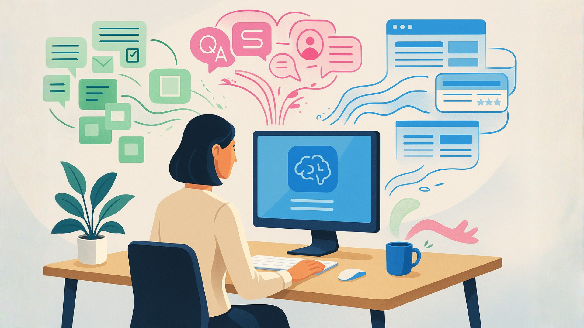 Utiliser les LLM pour humaniser votre contenu et amplifier vos recherches