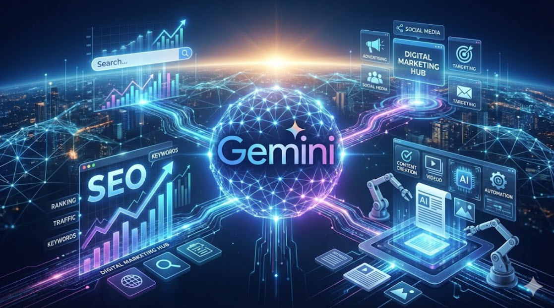 L'impact du développement de l'IA Gemini sur le SEO et le marketing