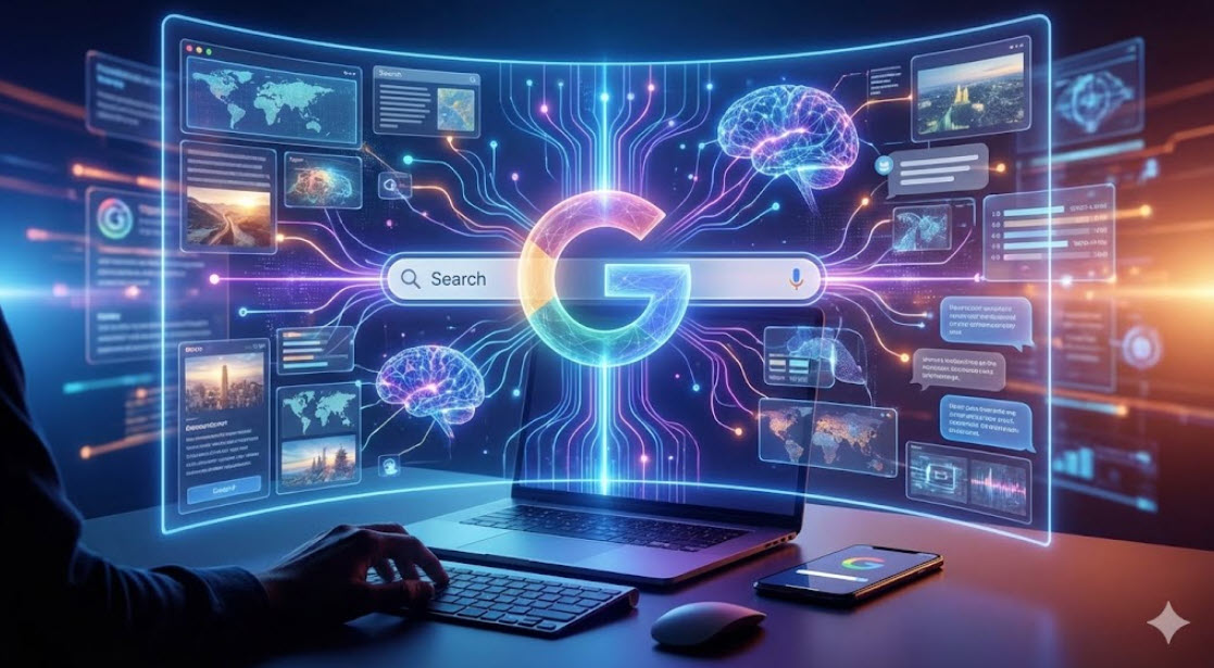 Google Trends améliore son IA Gemini : Le SEO traditionnel est-il toujours efficace ?