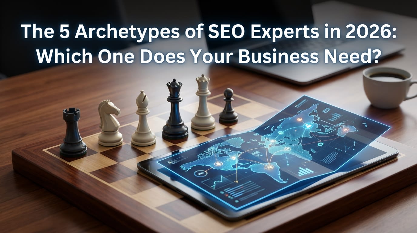 Les 5 Archétypes des Experts SEO en 2026 : Lequel Votre Entreprise A-t-elle Besoin ?