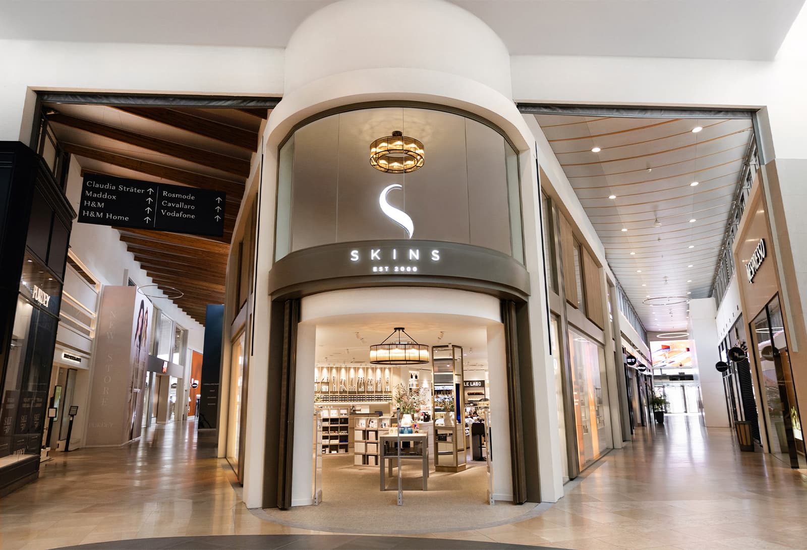 Stratégie Retail de 26 Ans de Skin Cosmetics
