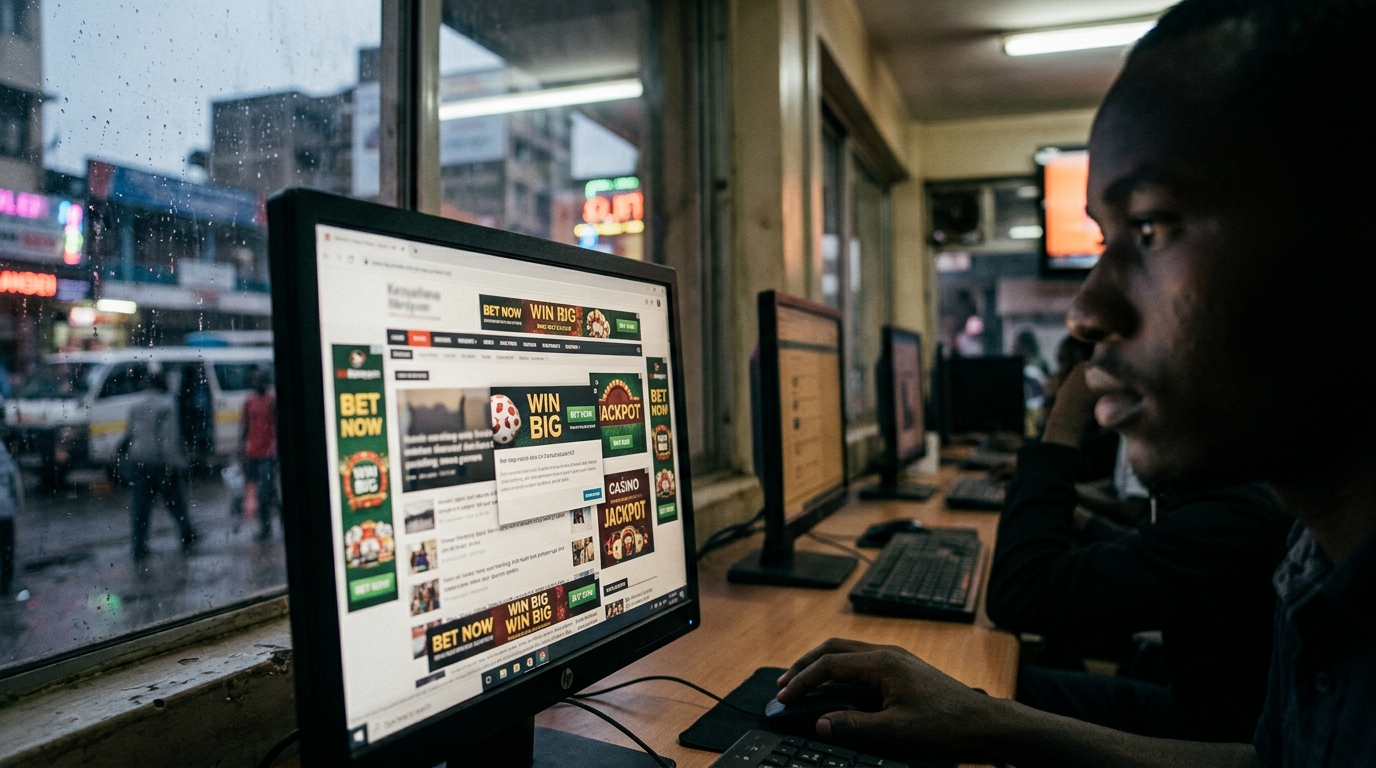 L'Infection SEO : Déjouer les Réseaux de Jeu Offshore Ciblant le Kenya