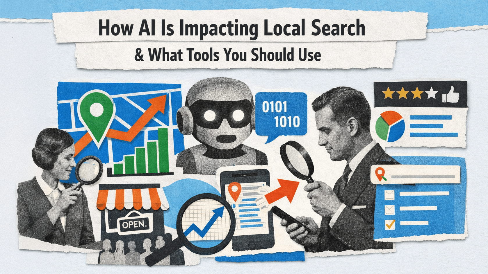 L'impact de l'IA sur la recherche locale et les outils à adopter